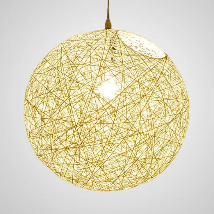 Подвесной светильник The Random Light White 60 D120 от ImperiumLoft