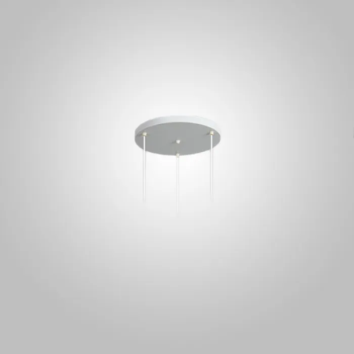 Потолочное крепление — металлический диск CEILING MOUNT 2 D30 White от ImperiumLoft