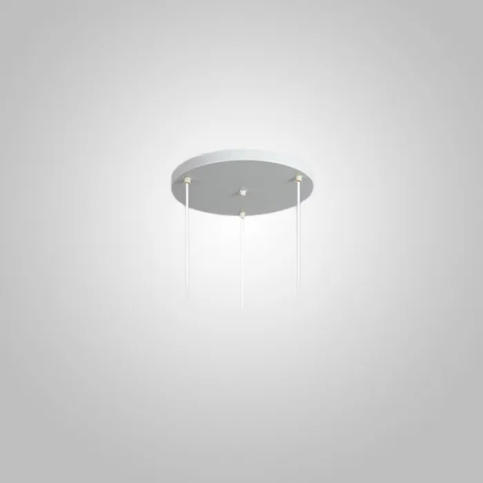 Потолочное крепление — металлический диск CEILING MOUNT 2 D40 White от ImperiumLoft