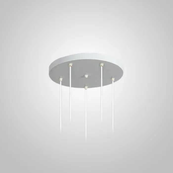 Потолочное крепление — металлический диск CEILING MOUNT 2 D60 White от ImperiumLoft