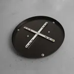 Потолочное крепление — металлический диск CEILING MOUNT 2 D60 White от ImperiumLoft
