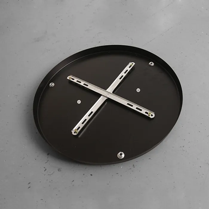 Потолочное крепление — металлический диск CEILING MOUNT 2 D60 White от ImperiumLoft