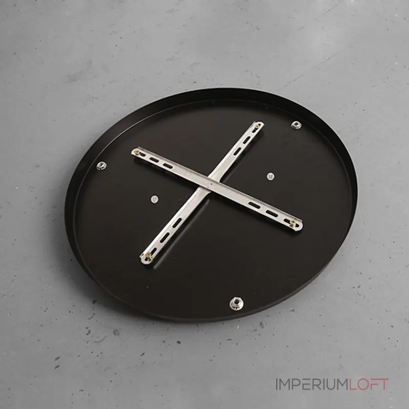 Потолочное крепление — металлический диск CEILING MOUNT 2 D30 White