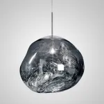 Подвесной светильник Tom Dixon Melt Pendant Silver D20 от ImperiumLoft