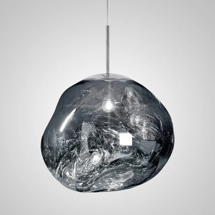 Подвесной светильник Tom Dixon Melt Pendant Silver D20 от ImperiumLoft
