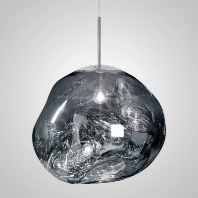 Подвесной светильник Tom Dixon Melt Pendant Silver D38 Подвесной светильник Tom Dixon Melt Pendant Silver D38