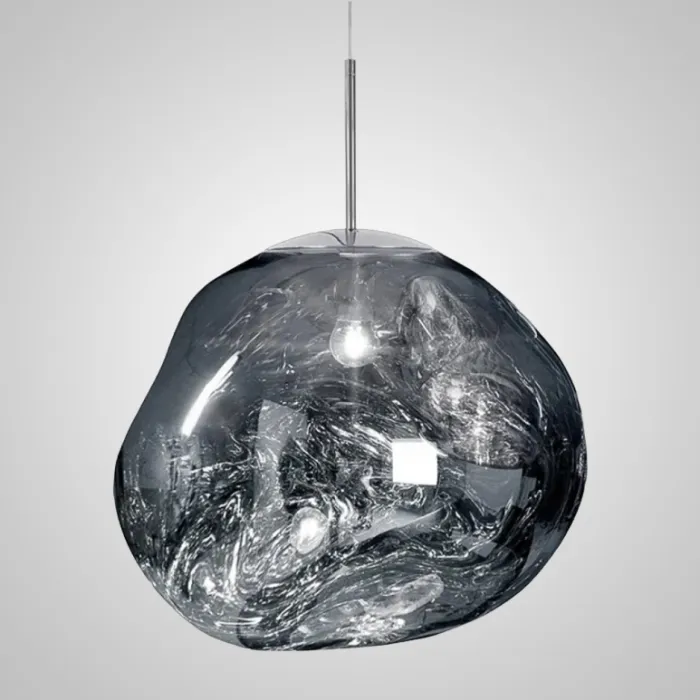 Подвесной светильник Tom Dixon Melt Pendant Silver D38 от ImperiumLoft