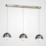 Подвесной светильник TEODOR TRIO Chrome от ImperiumLoft