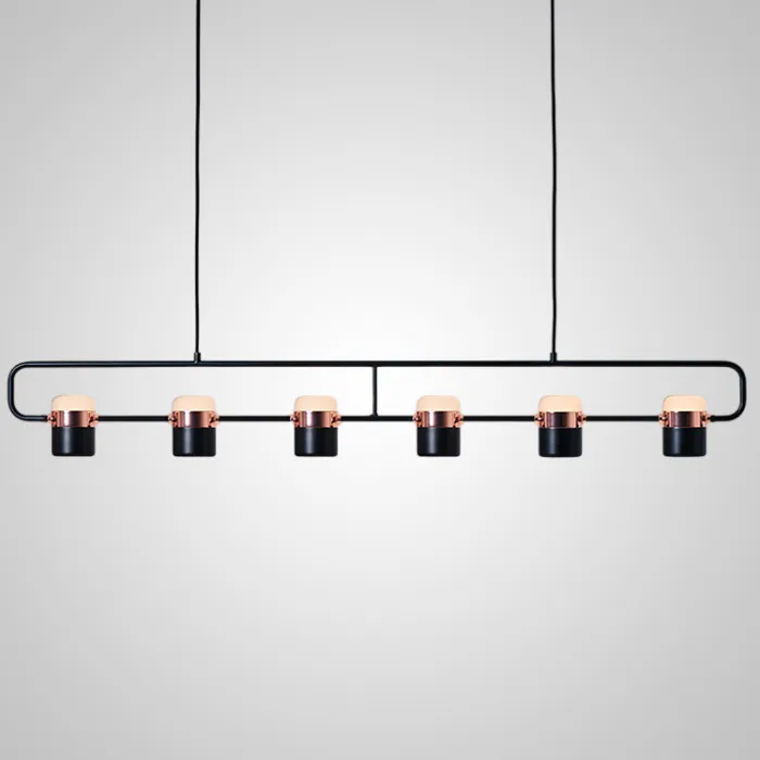 Подвесной светильник FIREFLY L135 Black от ImperiumLoft