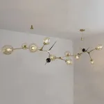 Люстра Chandelier bubbles and thorns от ImperiumLoft