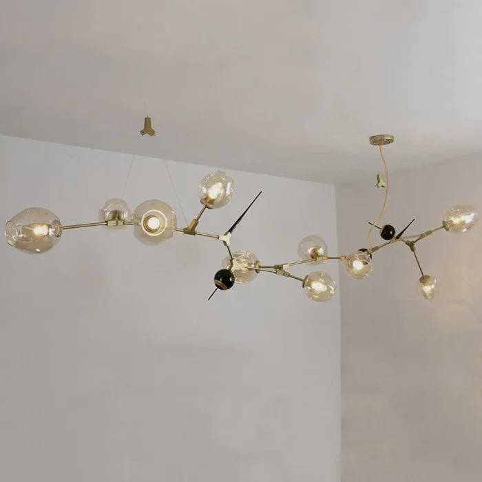 Люстра Chandelier bubbles and thorns от ImperiumLoft