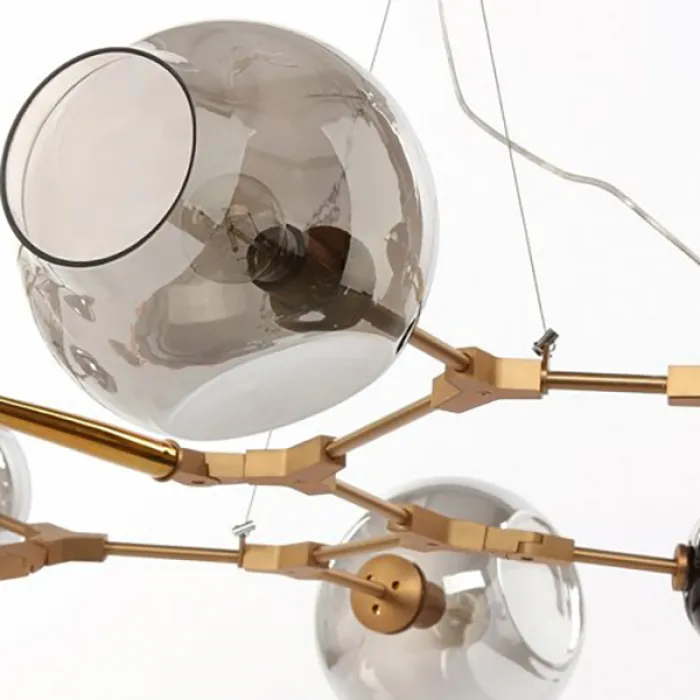 Люстра Chandelier bubbles and thorns от ImperiumLoft