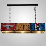 Светильник Loft Bentley Сhandelier Rectangle от ImperiumLoft