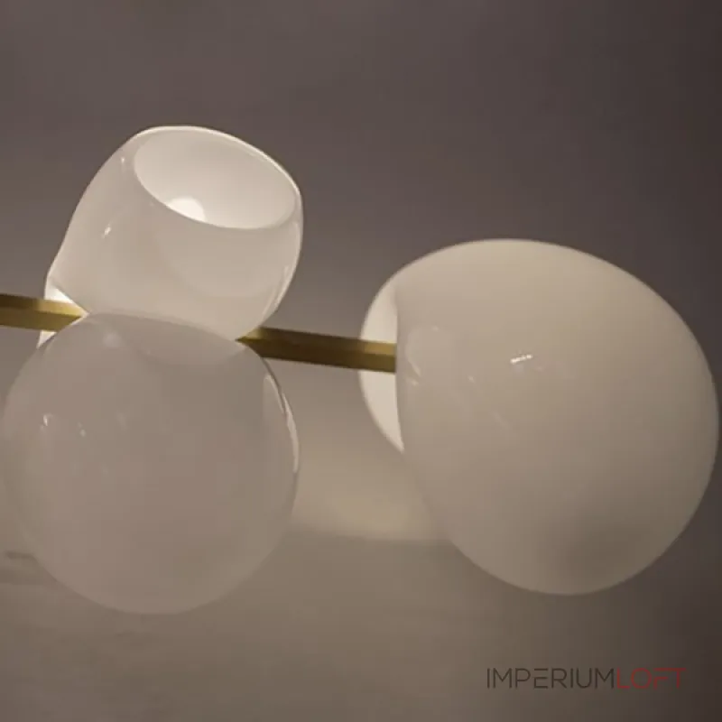 Бра White glass trap 5 Wall Lamp