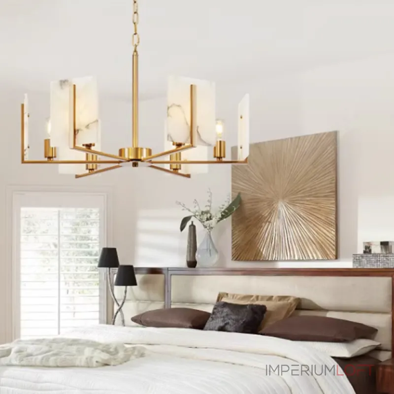 Люстра Marble square Chandelier от ImperiumLoft Люстра Marble square Chandelier от ImperiumLoft