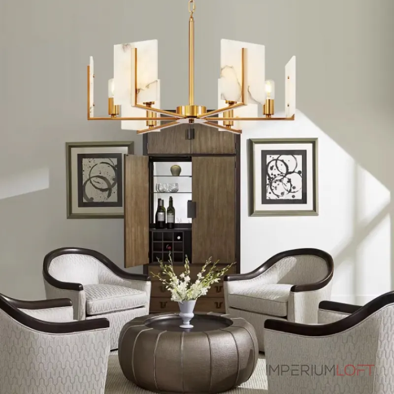 Люстра Marble square Chandelier от ImperiumLoft Люстра Marble square Chandelier от ImperiumLoft