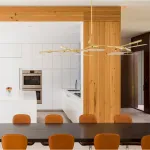 Люстра White Disc 9 ламп от ImperiumLoft