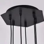 Подвесной светильник Via Wireflow polyhedral 0307 Pendan Light от ImperiumLoft