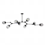 Люстра Адель Branching Bubble Chandelier L8 Black Tinted от ImperiumLoft
