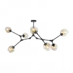 Люстра Адель Branching Bubble Chandelier L7 Black Amber от ImperiumLoft