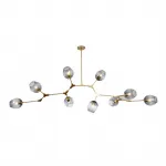 Люстра Адель Branching Bubble Chandelier L9 Brass Tinted от ImperiumLoft