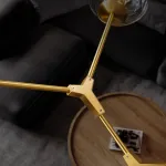 Люстра Адель Branching Bubble Chandelier L11 Brass Amber от ImperiumLoft