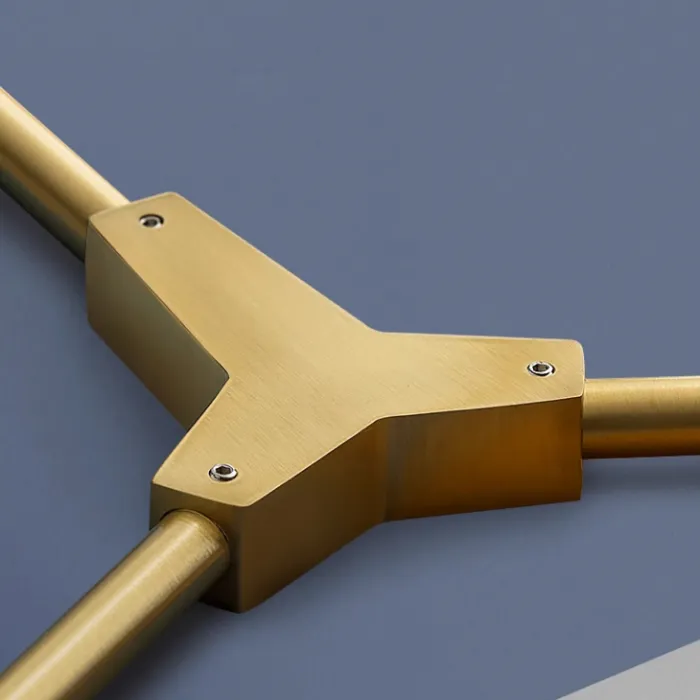 Люстра Адель Branching Bubble Chandelier L11 Brass Amber от ImperiumLoft