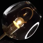 Люстра Адель Branching Bubble Chandelier L11 Brass Amber от ImperiumLoft
