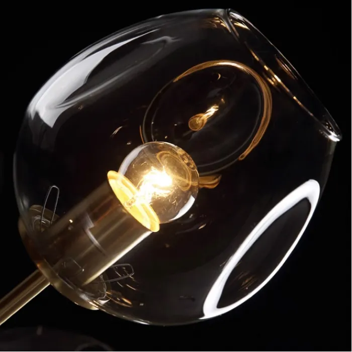 Люстра Адель Branching Bubble Chandelier L11 Brass Amber от ImperiumLoft