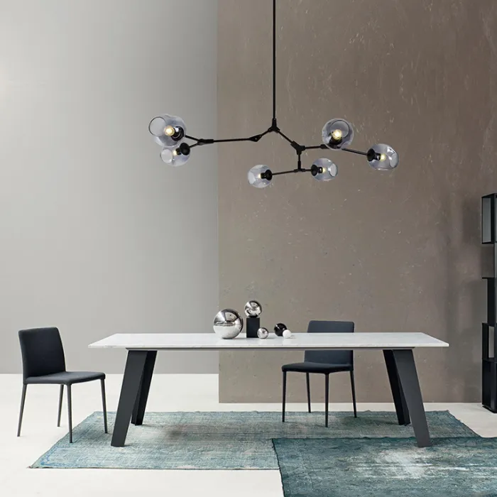 Люстра Адель Branching Bubble Chandelier L11 Brass Amber от ImperiumLoft