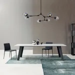 Люстра Адель Branching Bubble Chandelier L11 Brass Amber от ImperiumLoft