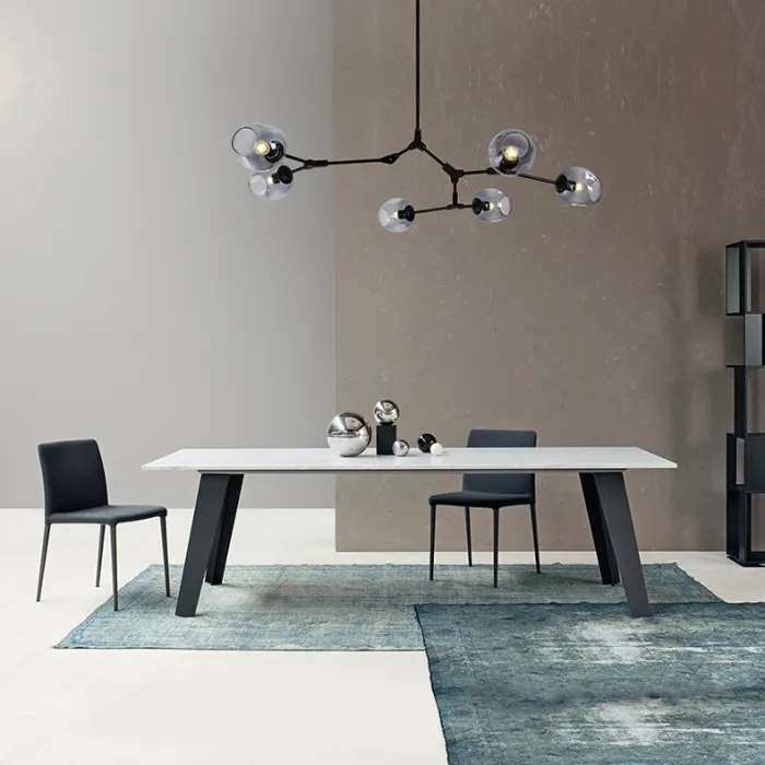 Люстра Адель Branching Bubble Chandelier L11 Brass Amber от ImperiumLoft