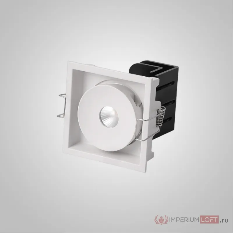 Встраиваемый светодиодный светильник GIDO A White от ImperiumLoft