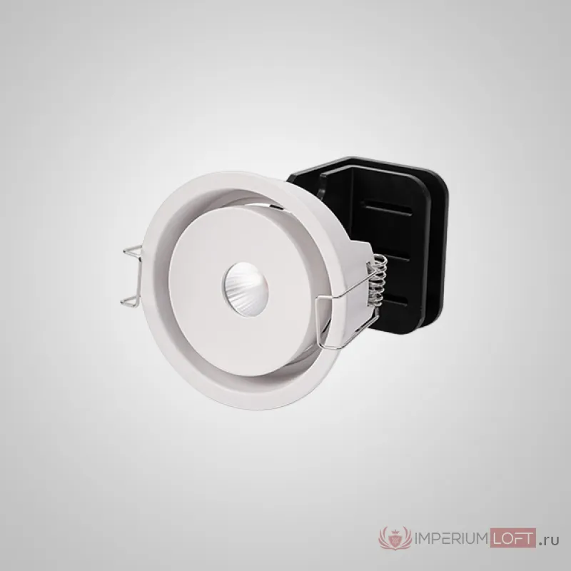 Встраиваемый светодиодный светильник GIDO B White от ImperiumLoft