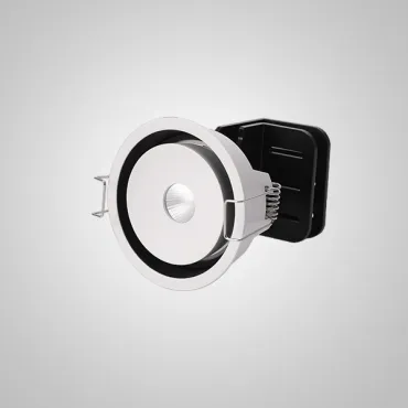 Встраиваемый светодиодный светильник GIDO B White Black