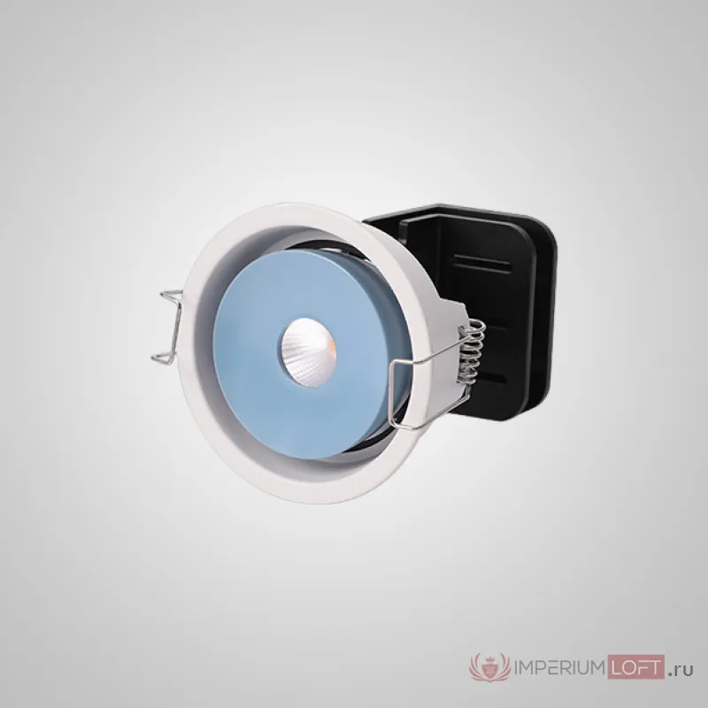 Встраиваемый светодиодный светильник GIDO B Blue от ImperiumLoft