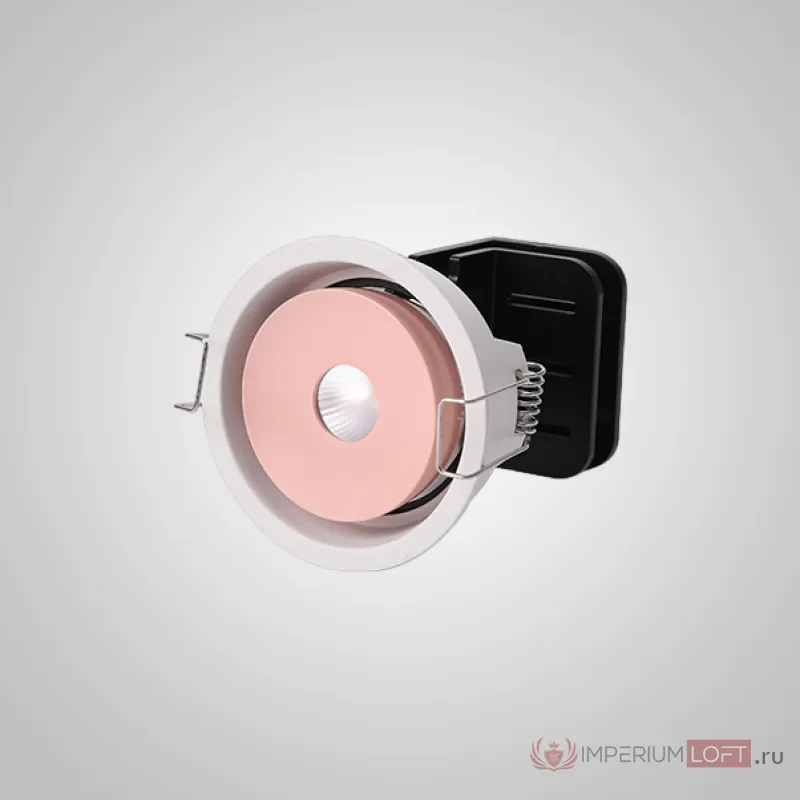 Встраиваемый светодиодный светильник GIDO B Pink от ImperiumLoft