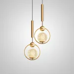 Подвесной светильник FINNUR RB DUO B от ImperiumLoft