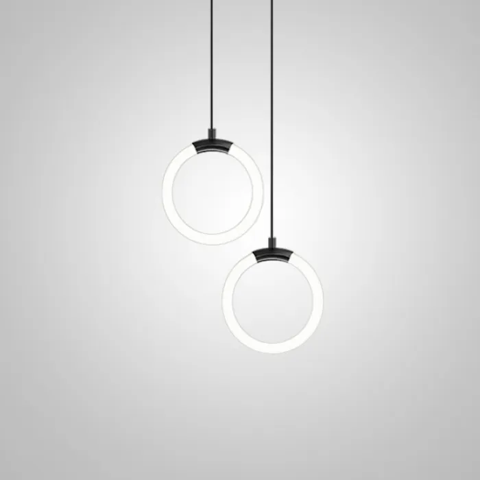 Подвесной светильник NILS DUO D15 Black от ImperiumLoft