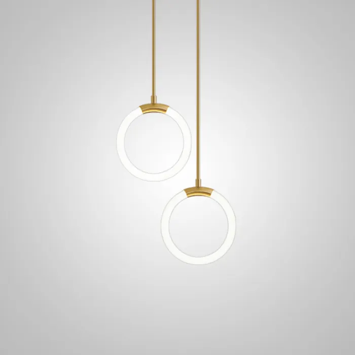 Подвесной светильник NILS DUO D15 Brass от ImperiumLoft