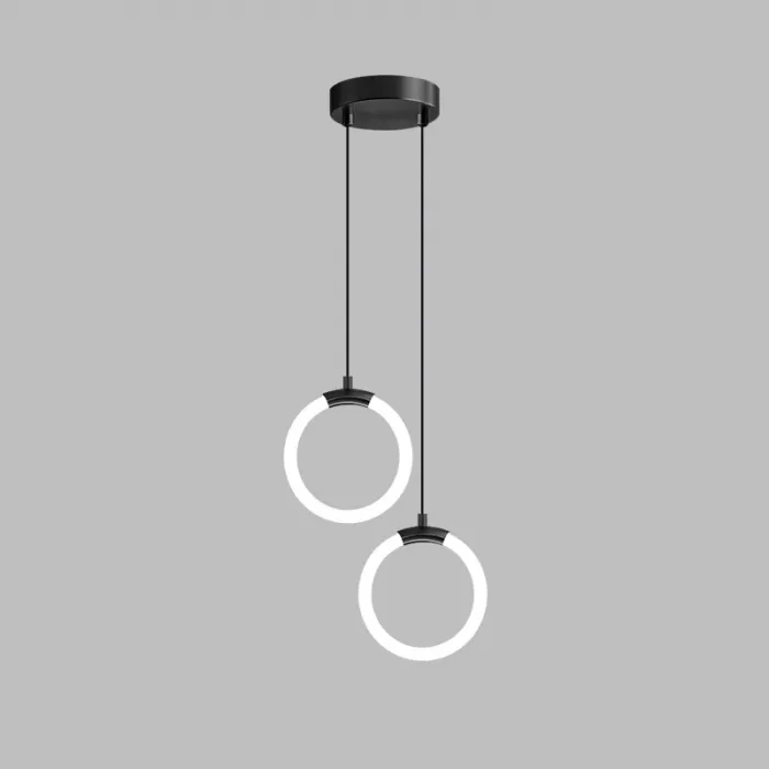 Подвесной светильник NILS DUO D15 Black от ImperiumLoft