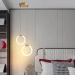 Подвесной светильник NILS DUO D20 Brass от ImperiumLoft