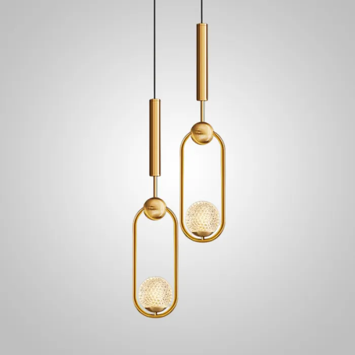 Подвесной светильник FINNUR BALL DUO B от ImperiumLoft