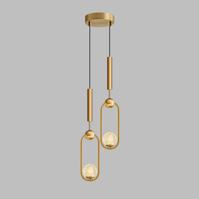 Подвесной светильник FINNUR BALL DUO B от ImperiumLoft