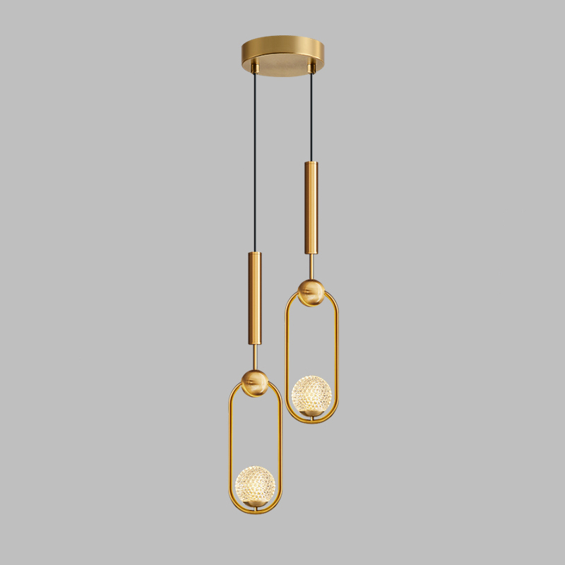 Подвесной светильник FINNUR BALL DUO B от ImperiumLoft