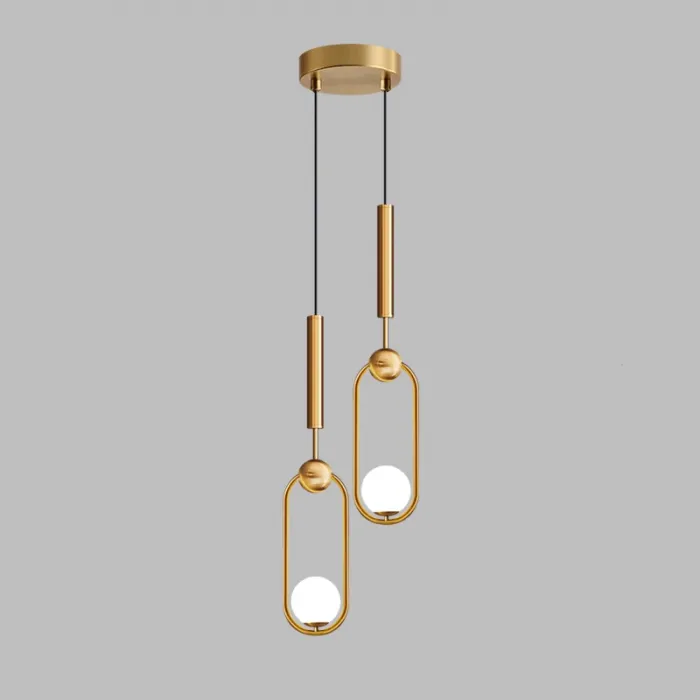 Подвесной светильник FINNUR BALL DUO A от ImperiumLoft