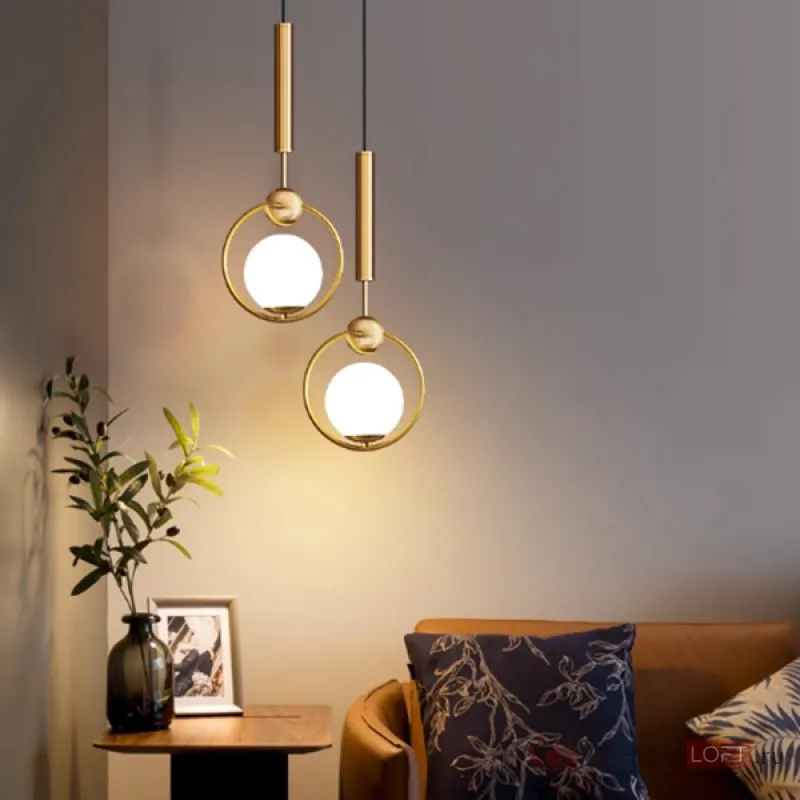 Подвесной светильник FINNUR BALL DUO B от ImperiumLoft