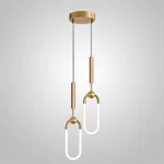 Подвесной светильник FINNUR DUO A H30 Brass от ImperiumLoft