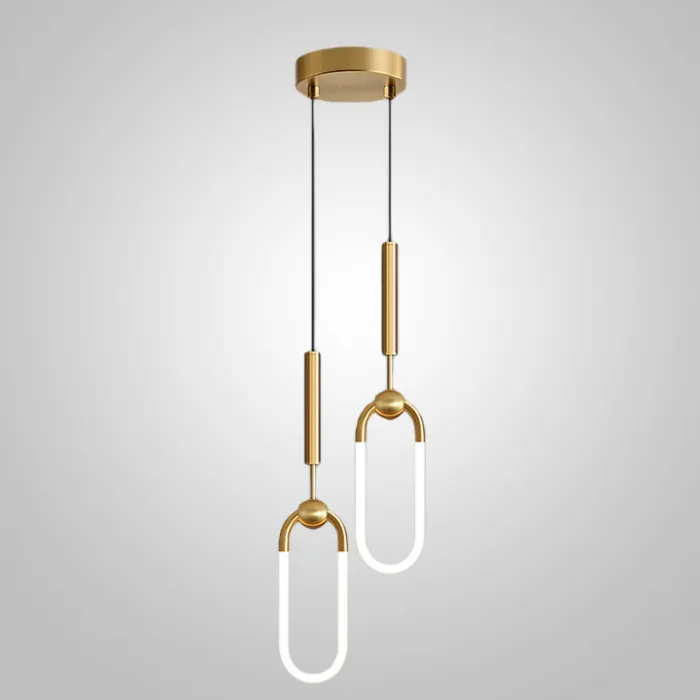 Подвесной светильник FINNUR DUO A H30 Brass от ImperiumLoft