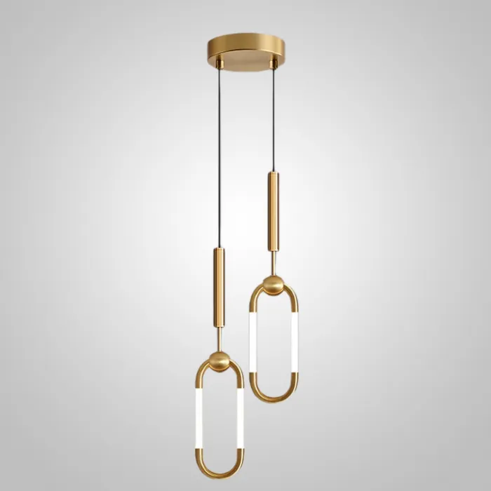 Подвесной светильник FINNUR DUO C H30 Brass от ImperiumLoft